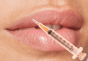 lip fillers press